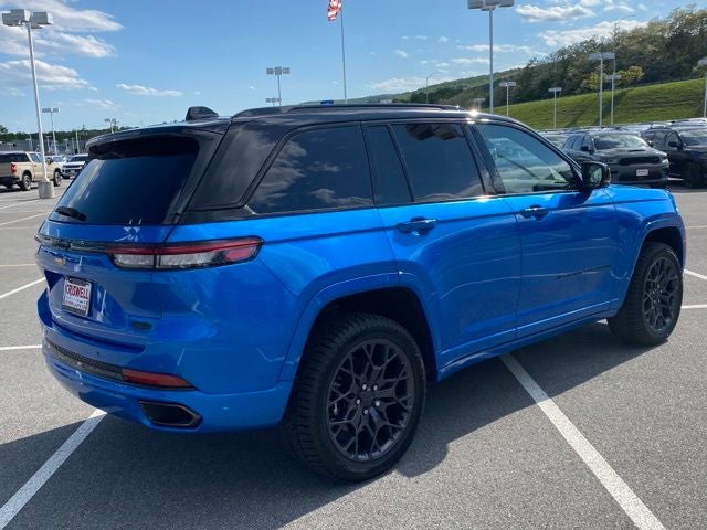 2023 Jeep Grand Cherokee 4xe Summit Reserve