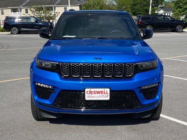 2023 Jeep Grand Cherokee 4xe Summit Reserve