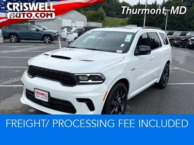 2026 Dodge Durango DURANGO GT PLUS AWD HEMI V8