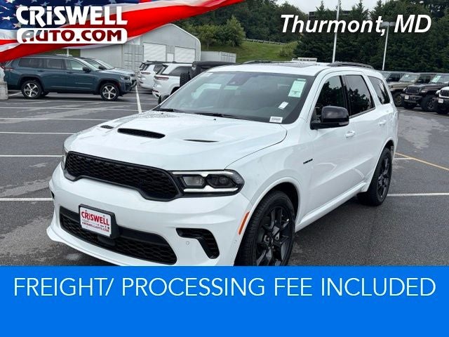 2026 Dodge Durango DURANGO GT PLUS AWD HEMI V8
