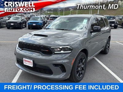 2026 Dodge Durango DURANGO GT AWD HEMI V8