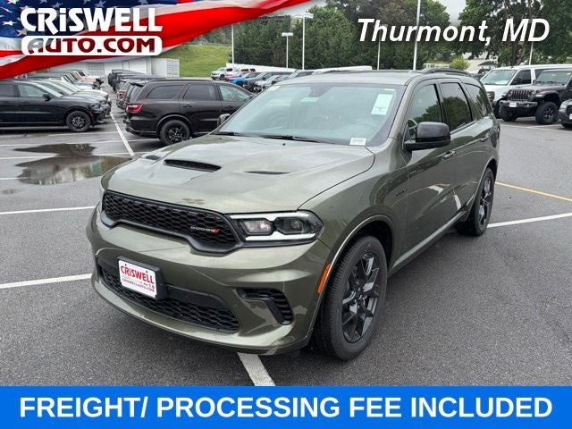 2026 Dodge Durango GT HEMI V8 AWD's photo