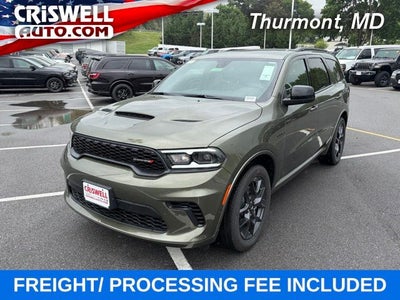 2026 Dodge Durango DURANGO GT AWD HEMI V8