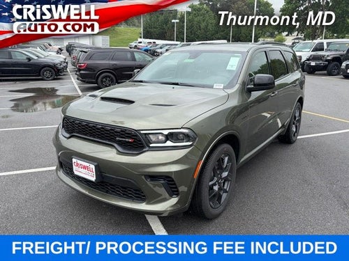 2026 Dodge Durango DURANGO GT AWD HEMI V8