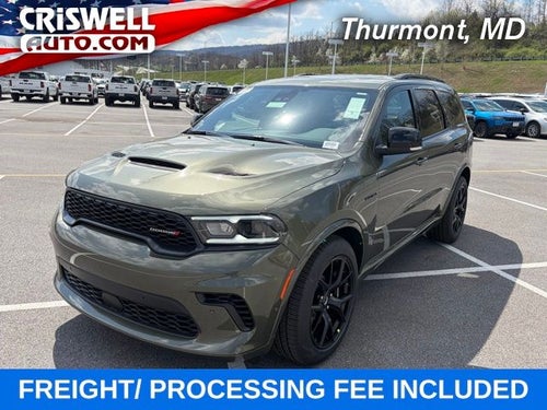 2026 Dodge Durango DURANGO GT PLUS AWD HEMI V8