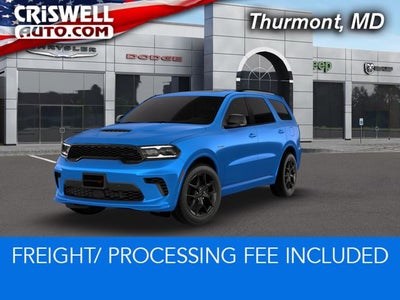 2026 Dodge Durango DURANGO GT PLUS AWD HEMI V8