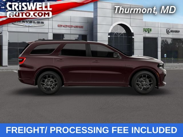 2026 Dodge Durango DURANGO GT AWD HEMI V8