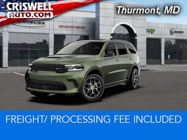 2027 Dodge Durango DURANGO GT HEMI V8 PLUS AWD