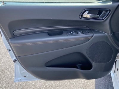 2022 Dodge Durango Orange Sport AWD