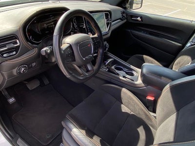 2022 Dodge Durango Orange Sport AWD