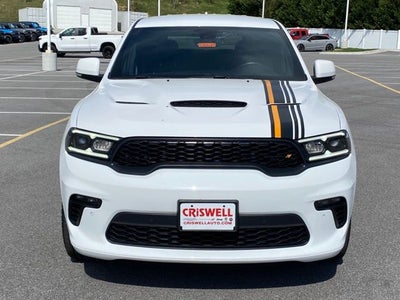 2022 Dodge Durango Orange Sport AWD