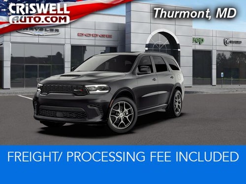 2027 Dodge Durango DURANGO GT HEMI V8 PLUS AWD