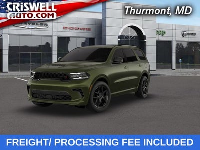 2026 Dodge Durango DURANGO GT PLUS AWD HEMI V8