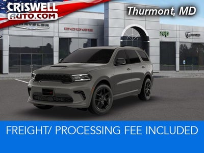 2026 Dodge Durango DURANGO GT PLUS AWD HEMI V8