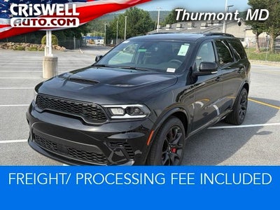 2026 Dodge Durango DURANGO R/T 392 PREMIUM AWD LAUNCH EDITION