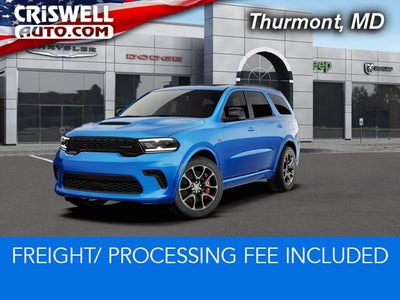 2027 Dodge Durango DURANGO R/T 392 PLUS AWD