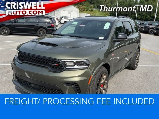 2027 Dodge Durango DURANGO R/T 392 PLUS AWD