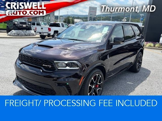 2026 Dodge Durango DURANGO SRT HELLCAT AWD