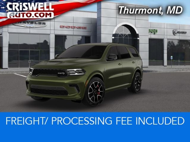 2026 Dodge Durango DURANGO SRT HELLCAT AWD