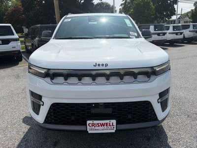 2026 Jeep Grand Wagoneer GRAND WAGONEER L 4X4