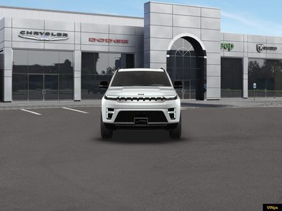 2026 Jeep Grand Wagoneer GRAND WAGONEER L 4X4