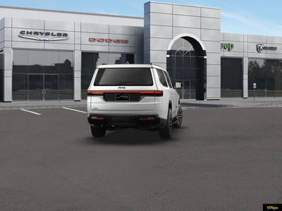 2026 Jeep Grand Wagoneer GRAND WAGONEER L 4X4