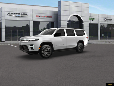 2026 Jeep Grand Wagoneer GRAND WAGONEER L 4X4