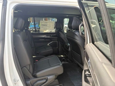2026 Jeep Grand Wagoneer GRAND WAGONEER L 4X4