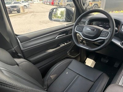 2026 Jeep Grand Wagoneer GRAND WAGONEER L 4X4