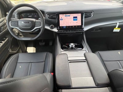 2026 Jeep Grand Wagoneer GRAND WAGONEER L 4X4