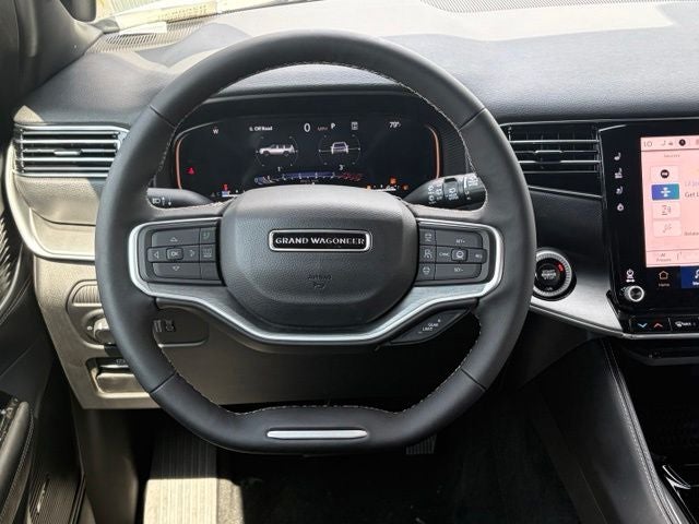 2026 Jeep Grand Wagoneer GRAND WAGONEER L 4X4