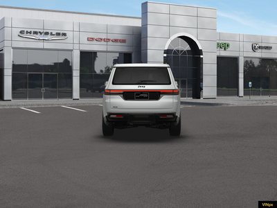 2026 Jeep Grand Wagoneer GRAND WAGONEER L 4X4