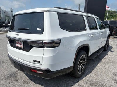 2026 Jeep Grand Wagoneer GRAND WAGONEER L 4X4
