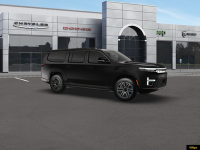 2026 Jeep Grand Wagoneer GRAND WAGONEER L 4X4