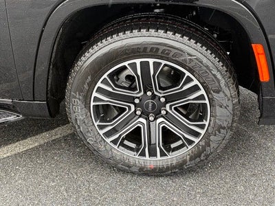 2026 Jeep Grand Wagoneer GRAND WAGONEER L 4X4