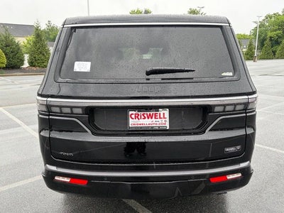 2026 Jeep Grand Wagoneer GRAND WAGONEER L 4X4