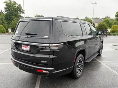2026 Jeep Grand Wagoneer GRAND WAGONEER L 4X4