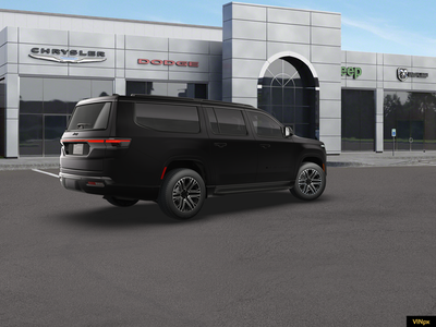 2026 Jeep Grand Wagoneer GRAND WAGONEER L 4X4