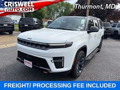 2026 Jeep Grand Wagoneer GRAND WAGONEER L 85TH ANNIVERSARY EDITION 4X4