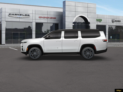 2026 Jeep Grand Wagoneer GRAND WAGONEER L 85TH ANNIVERSARY EDITION 4X4