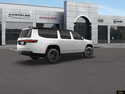 2026 Jeep Grand Wagoneer GRAND WAGONEER L 85TH ANNIVERSARY EDITION 4X4