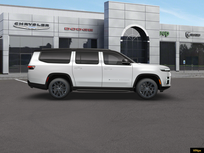 2026 Jeep Grand Wagoneer GRAND WAGONEER L 85TH ANNIVERSARY EDITION 4X4