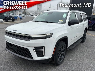 2026 Jeep Grand Wagoneer GRAND WAGONEER L LIMITED ALTITUDE 4X4