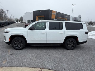 2026 Jeep Grand Wagoneer GRAND WAGONEER L LIMITED ALTITUDE 4X4