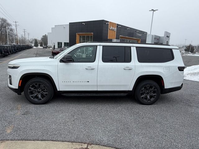 2026 Jeep Grand Wagoneer GRAND WAGONEER L LIMITED ALTITUDE 4X4
