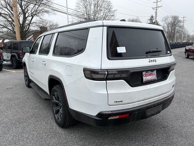 2026 Jeep Grand Wagoneer GRAND WAGONEER L LIMITED ALTITUDE 4X4