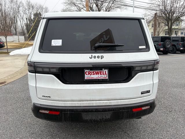 2026 Jeep Grand Wagoneer GRAND WAGONEER L LIMITED ALTITUDE 4X4