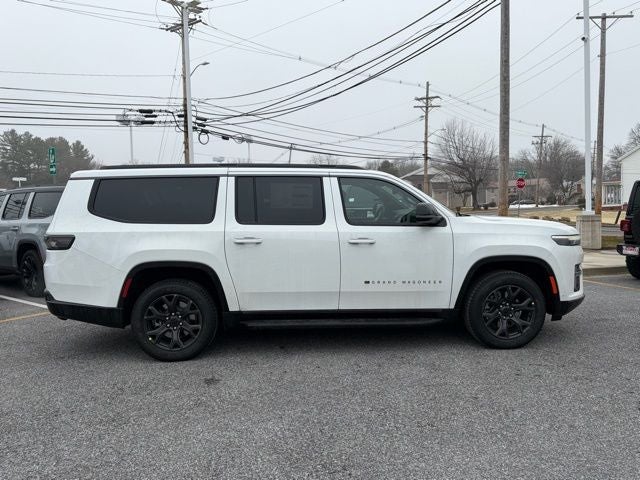 2026 Jeep Grand Wagoneer GRAND WAGONEER L LIMITED ALTITUDE 4X4