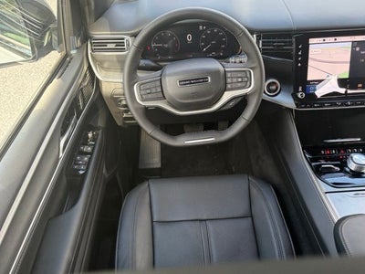 2026 Jeep Grand Wagoneer GRAND WAGONEER L LIMITED RESERVE 4X4