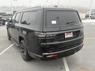 2026 Jeep Grand Wagoneer GRAND WAGONEER L LIMITED ALTITUDE 4X4